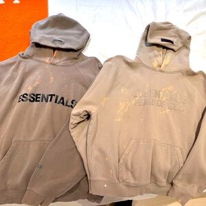 Authentic Essentials - Fear of God hoodies